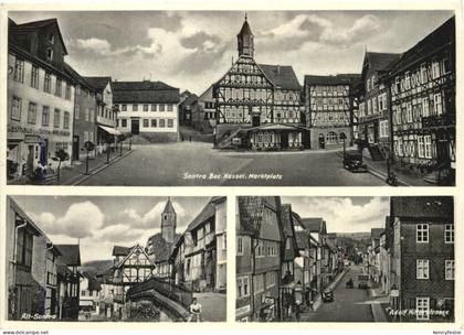 Sontra - Bez. Kassel - Marktplatz