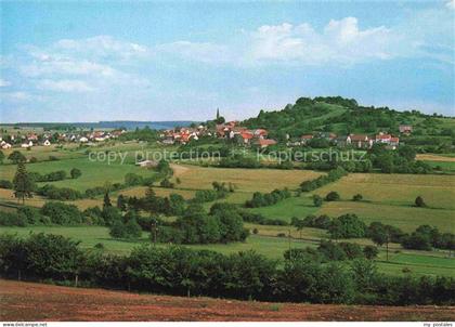Ulrichstein Vogelsbergkreis Hessen Panorama