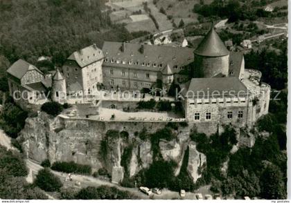 Waldeck Edersee Schloss Waldeck Fliegeraufnahme