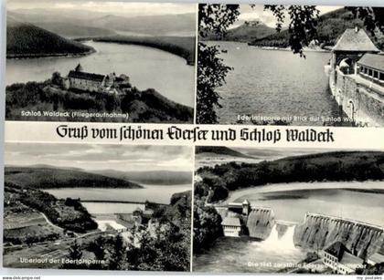 Waldeck Edersee Waldeck Edertalsperre Schloss Waldeck