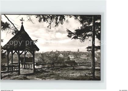 Wolfhagen Pavillon Aussichtspunkt