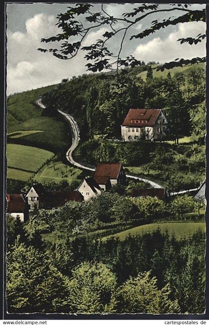 AK Hessisch Oldendorf, Berggasthaus Rohden-Eck