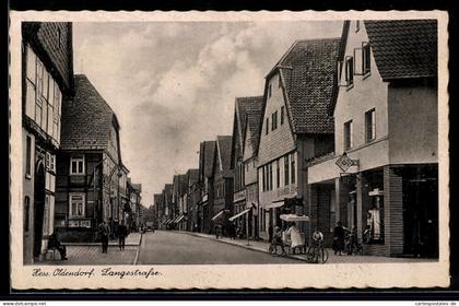 AK Hessisch Oldendorf, Partie in der Langestrasse