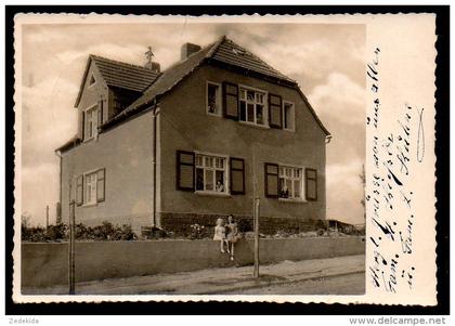 6601 - alte Foto Ansichtskarte - Hettstedt - gel 1935