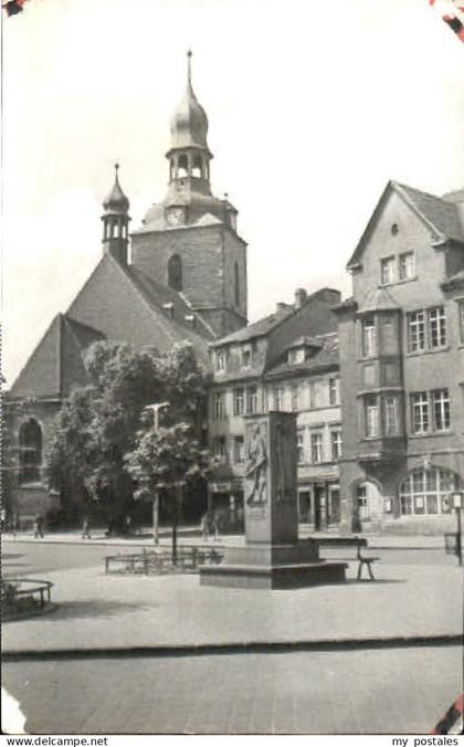 Hettstedt Marktplatz x 1960