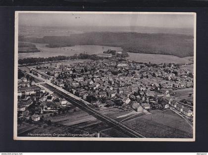 Dt. Reich AK Heusenstamm Fliegeraufnahme