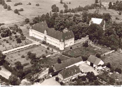 Heusenstamm Schloss Schoenborn Fliegeraufnahme