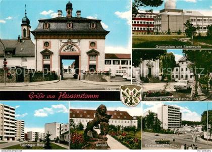 Heusenstamm Torbau Gymnasium Sternwarte Bastenwald Schloss