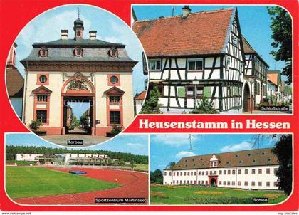 Heusenstamm Torbau Schlossstrasse Sportzentrum Martensee Schloss