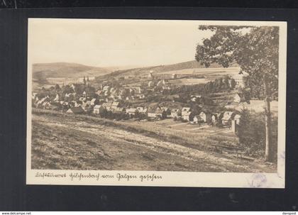 Dt. Reich AK Hilchenbach 1942 gelaufen