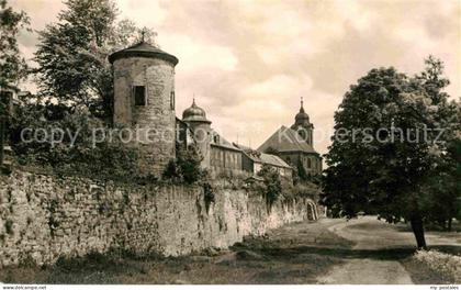 Hildburghausen Stadtmauer