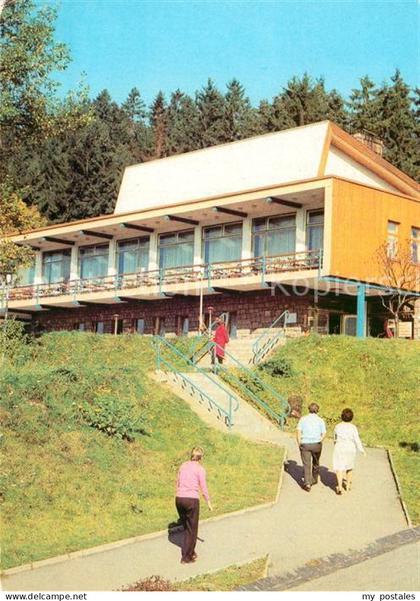 Waldau Hildburghausen Erholungsheim Bergkristall