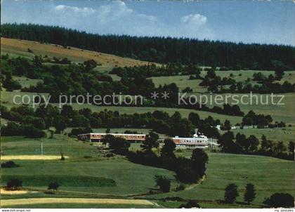 Hilders Rhoen Fliegeraufnahme Jugendherberge