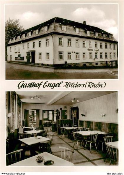 Hilders Rhoen Gasthof Engel Gastraum