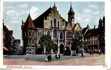 CPA Hildesheim Rathaus