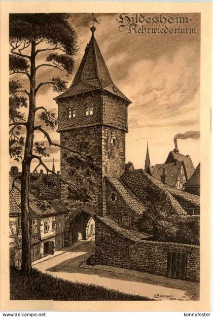 Hildesheim - Kehrwiederturm