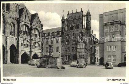 Hildesheim Marktplatz
