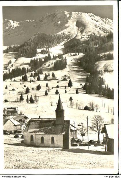 Bad Hindelang Wintersportplatz Hindelang-Oberjoch o