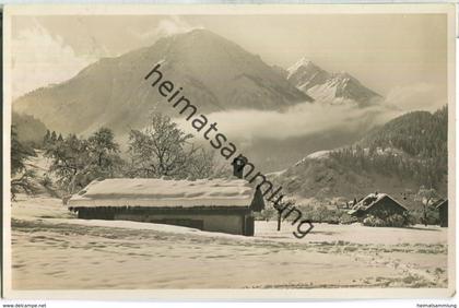 Hindelang - Bad Oberdorf - Foto-Ansichtskarte - Verlag Photohaus Kaufmann Hindelang