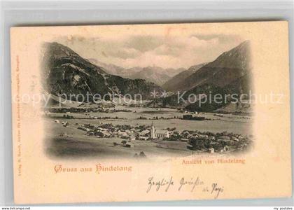 Hindelang Teilansicht