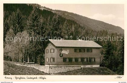 Unterjoch Bergheim