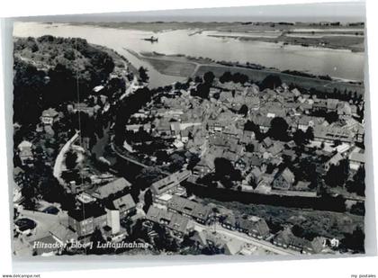 Hitzacker Elbe Hitzacker Fliegeraufnahme