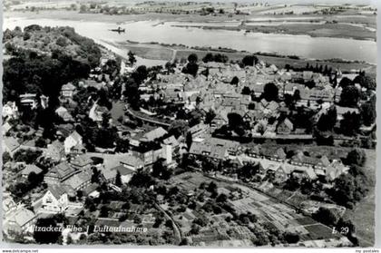 Hitzacker Elbe Hitzacker Fliegeraufnahme