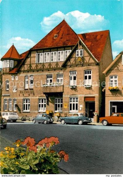 Hitzacker Elbe Rathaus