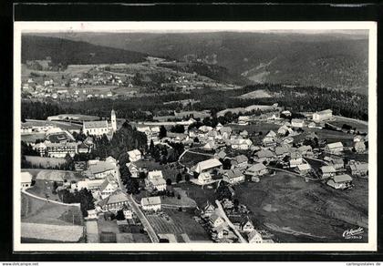 AK Höchenschwand /Schwarzw., Ortsansicht, Fliegeraufnahme