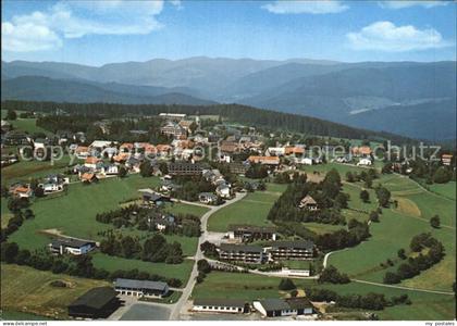 Hoechenschwand Fliegeraufnahme