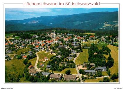Hoechenschwand Fliegeraufnahme