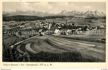 Hoechenschwand Schwarzwald BW