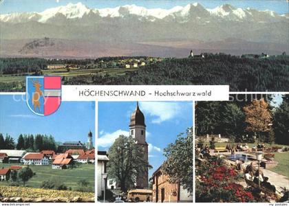 Hoechenschwand Schwarzwald BW