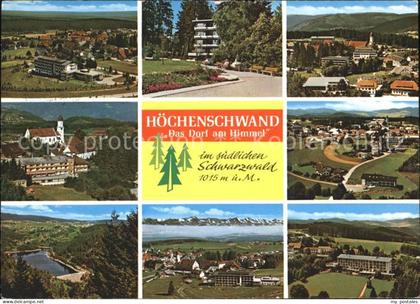 Hoechenschwand Schwarzwald BW