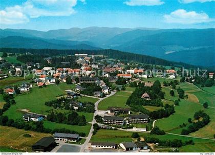Hoechenschwand Schwarzwald BW Fliegeraufnahme