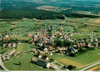 Hoechenschwand Schwarzwald BW Fliegeraufnahme