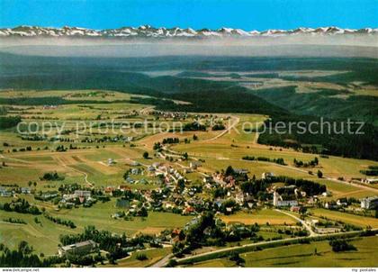 Hoechenschwand Schwarzwald BW Fliegeraufnahme