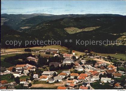 Hoechenschwand Schwarzwald BW Fliegeraufnahme