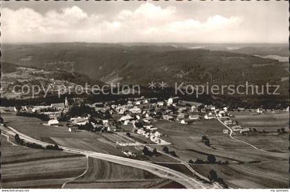 Hoechenschwand Schwarzwald BW Fliegeraufnahme