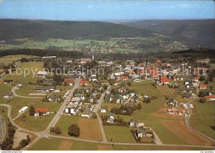 Hoechenschwand Schwarzwald BW Luftbild