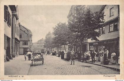 Deutschland - HÖCHST - Freitagmarkt