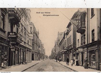 GRUSS AUS HOCHST KONIGSTEINERSTRASSE