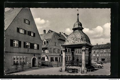 AK Höchstadt /Aisch, Hauptstrasse