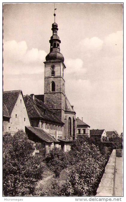 HÖCHSTADT/AISCH - Pfarrkirche