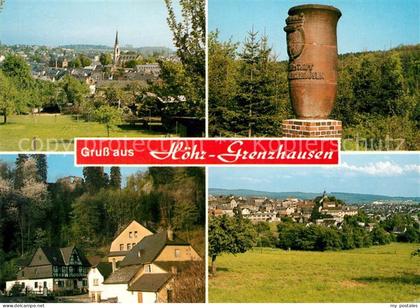 Hoehr-Grenzhausen Panorama Denkmal