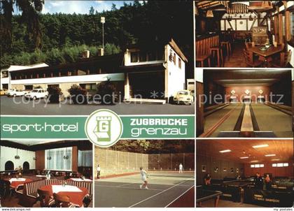 Hoehr-Grenzhausen Sporthotel Zugbruecke Grenzau