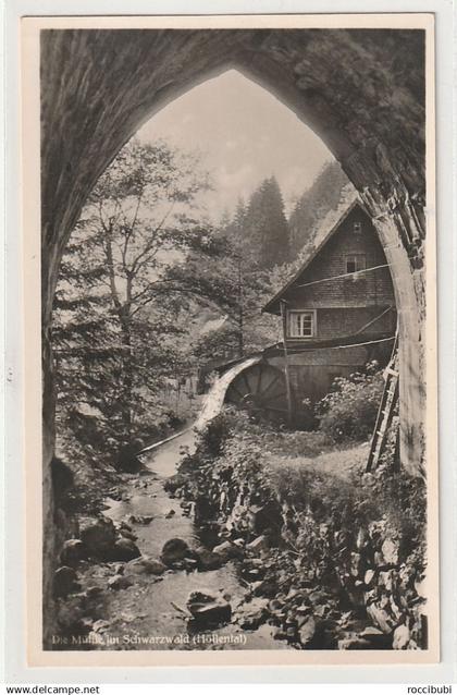 Höllental, Mühle im Schwarzwald