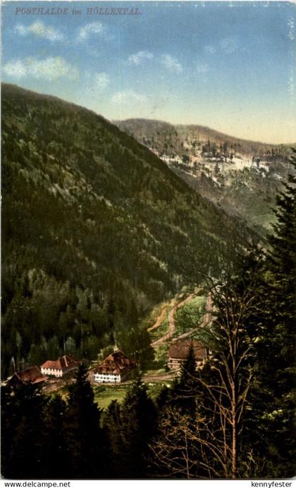 Posthalde im Höllental