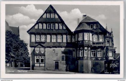 Hoexter Weser Hoexter Dechanei