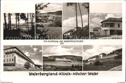 Hoexter Weser Weserberglandklinik